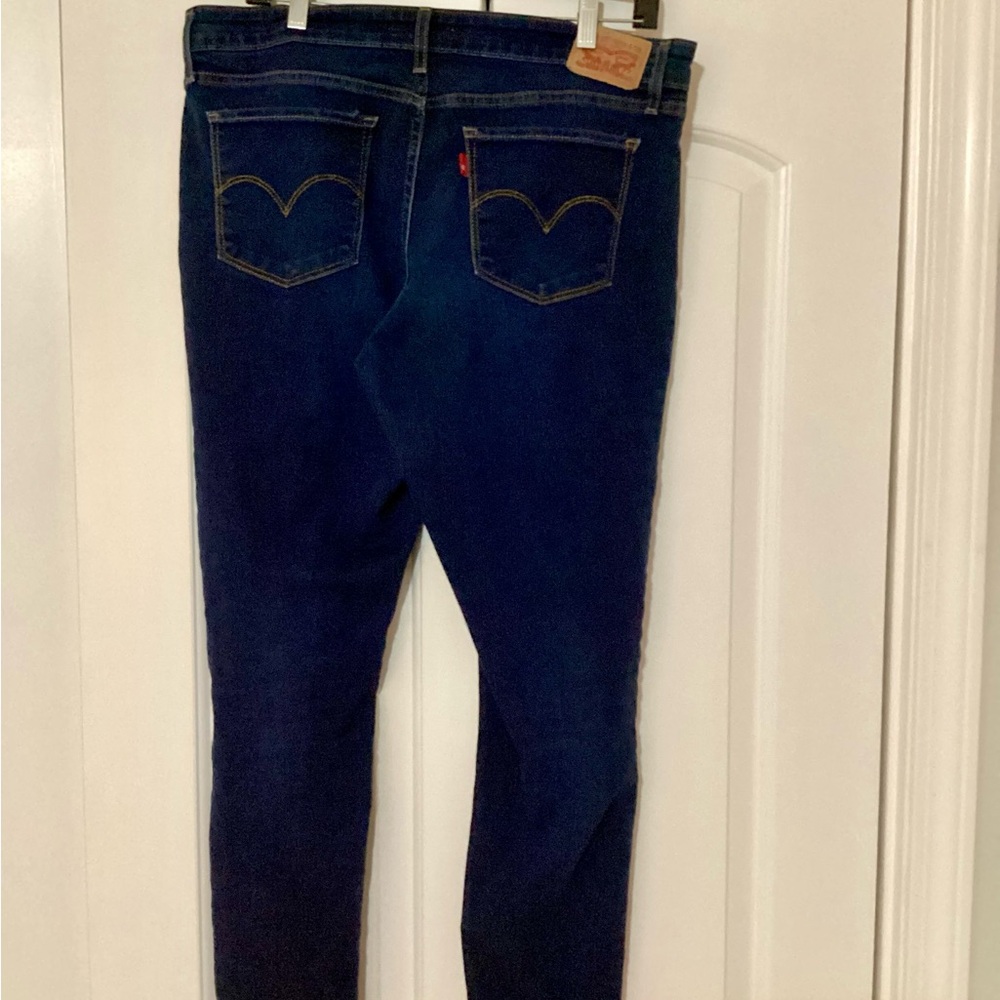 Levi's  711:Skinny Women's Blue Jeans